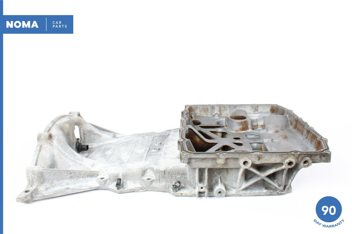 99-02 Jaguar XK8 X100 4.0L V8 Engine Motor Upper Oil Fluid Pan XW936706BE OEM - photo 6