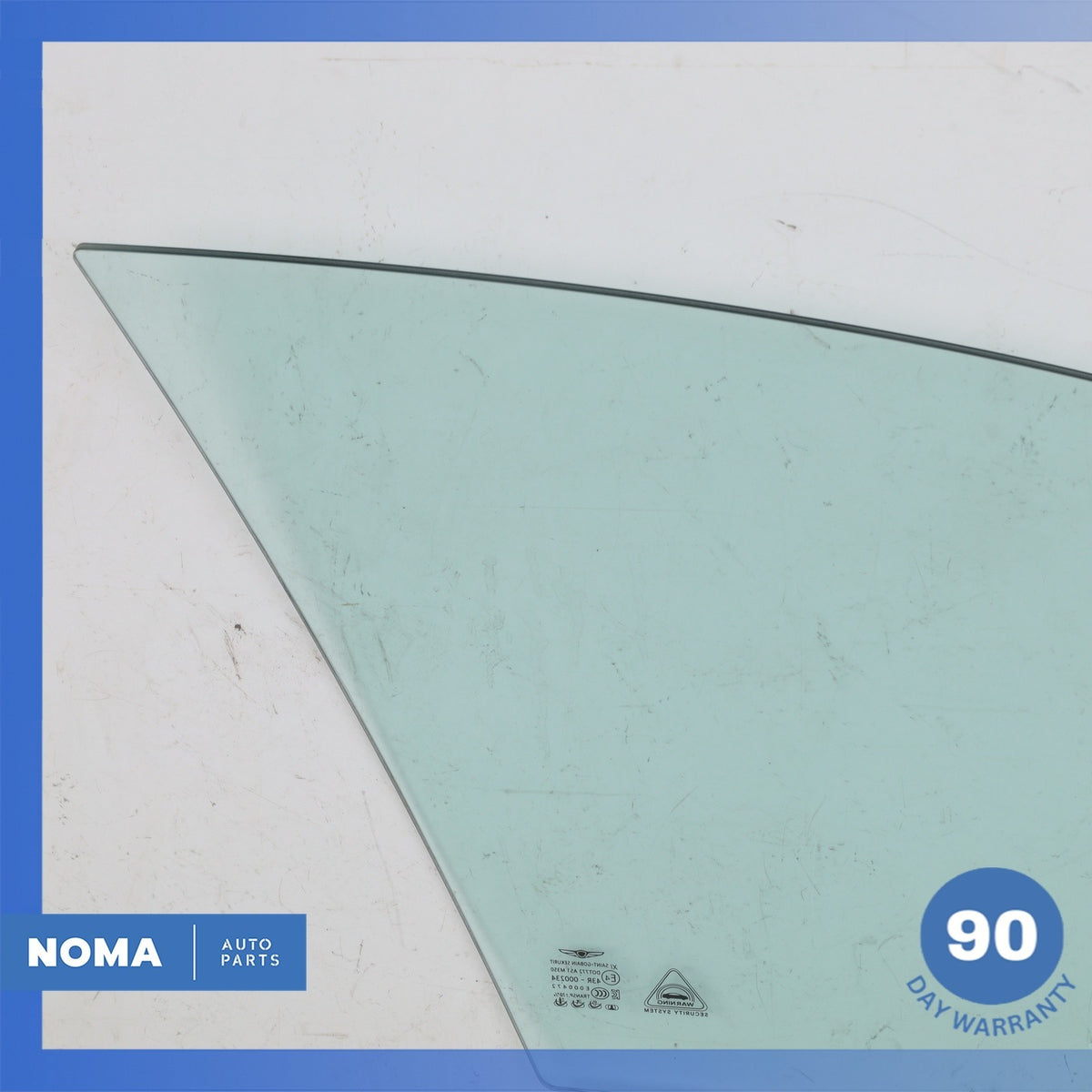 17-20 Hyundai DH G80 Genesis Front Left Driver Door Glass Window 82420-B1011 OEM - photo 11