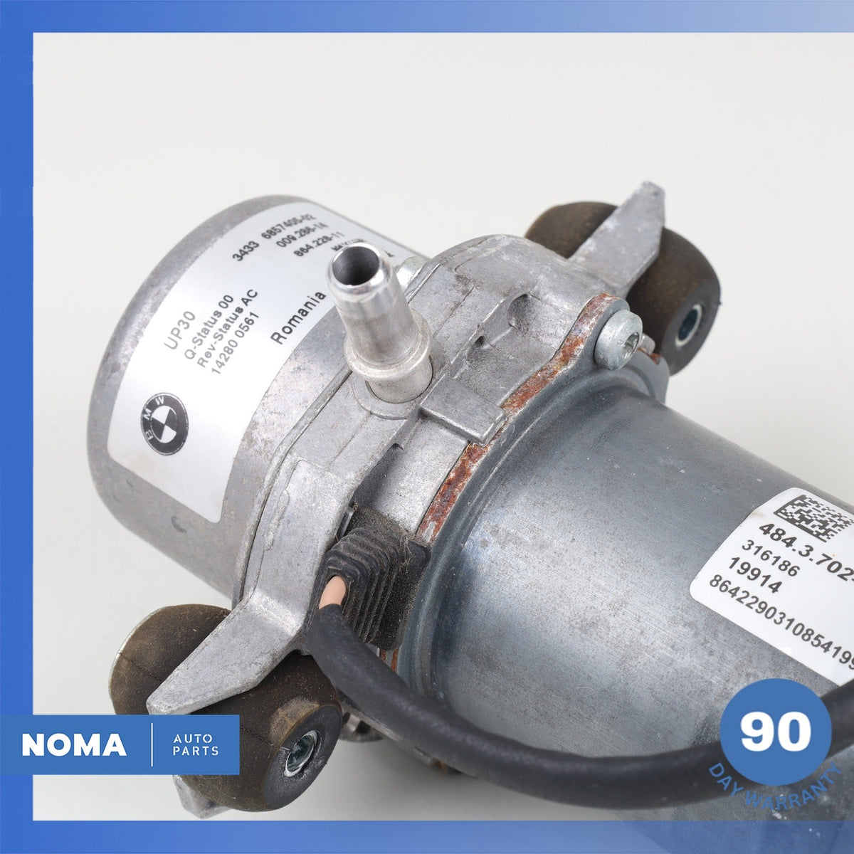 BMW i3 I01 Hybrid Power Brake Cylinder Vacuum Pump 34336857405 OEM 78k - photo 4