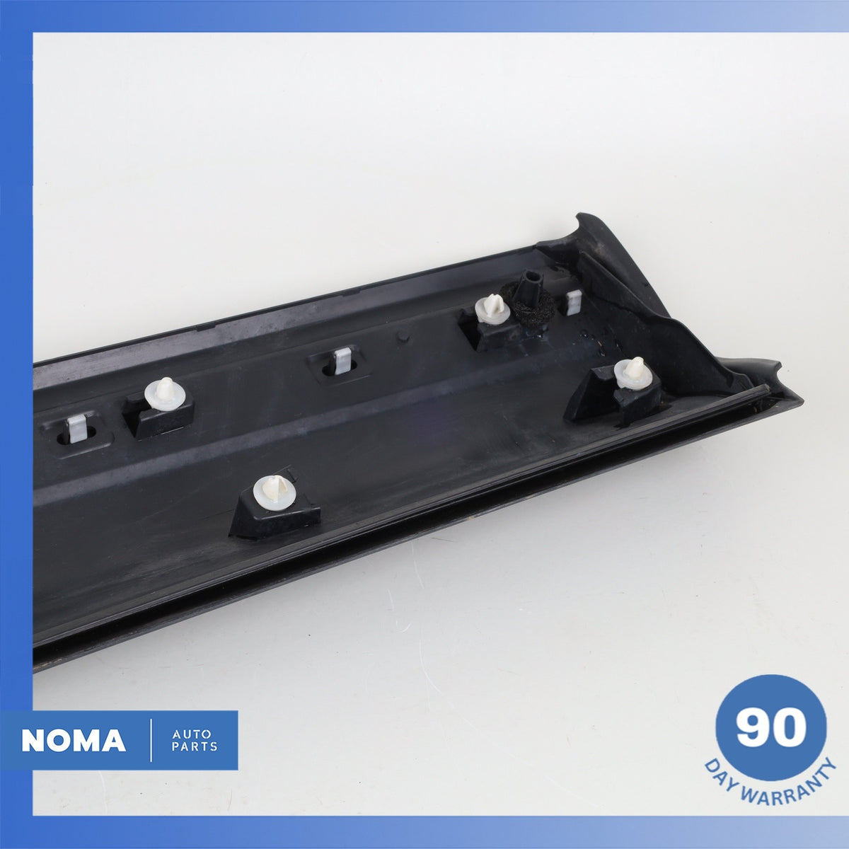 12-19 Range Rover Evoque L538 4DR Rear Left Door Lower Molding BJ32274A49BH OEM - photo 7