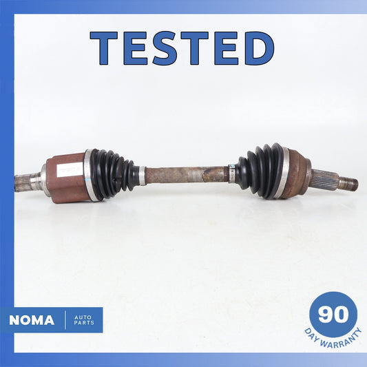 12-19 LR Range Rover Evoque L538 Front Left Driver Side Axle Half Shaft OEM - photo 1