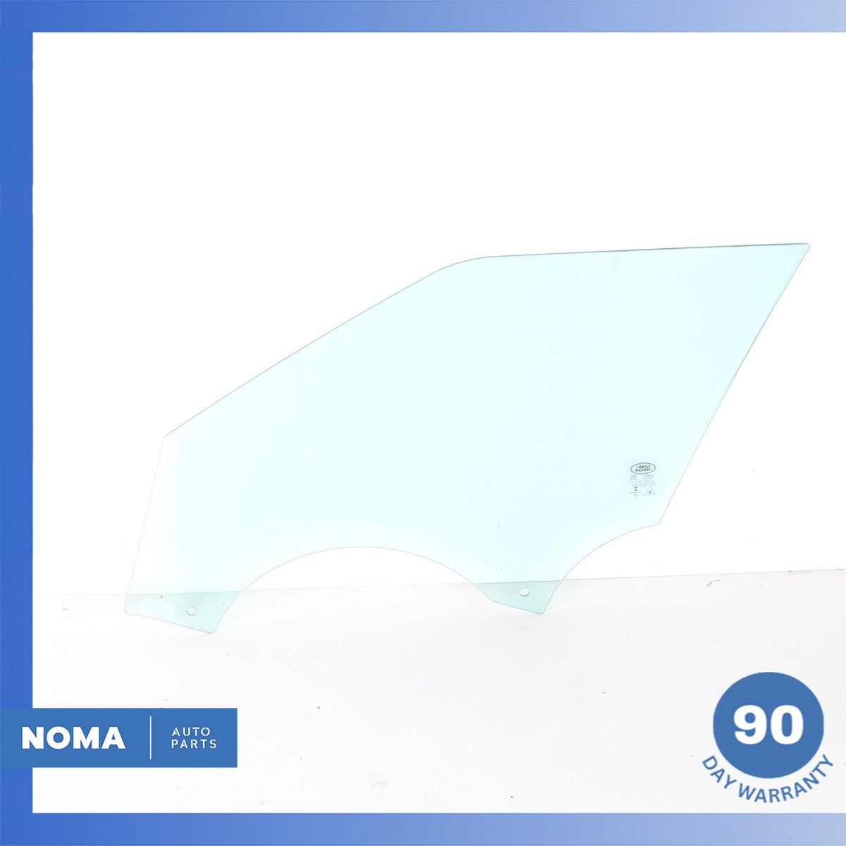 18-23 Range Rover L560 Velar Front Right Passenger Side Door Window Glass OEM - photo 8