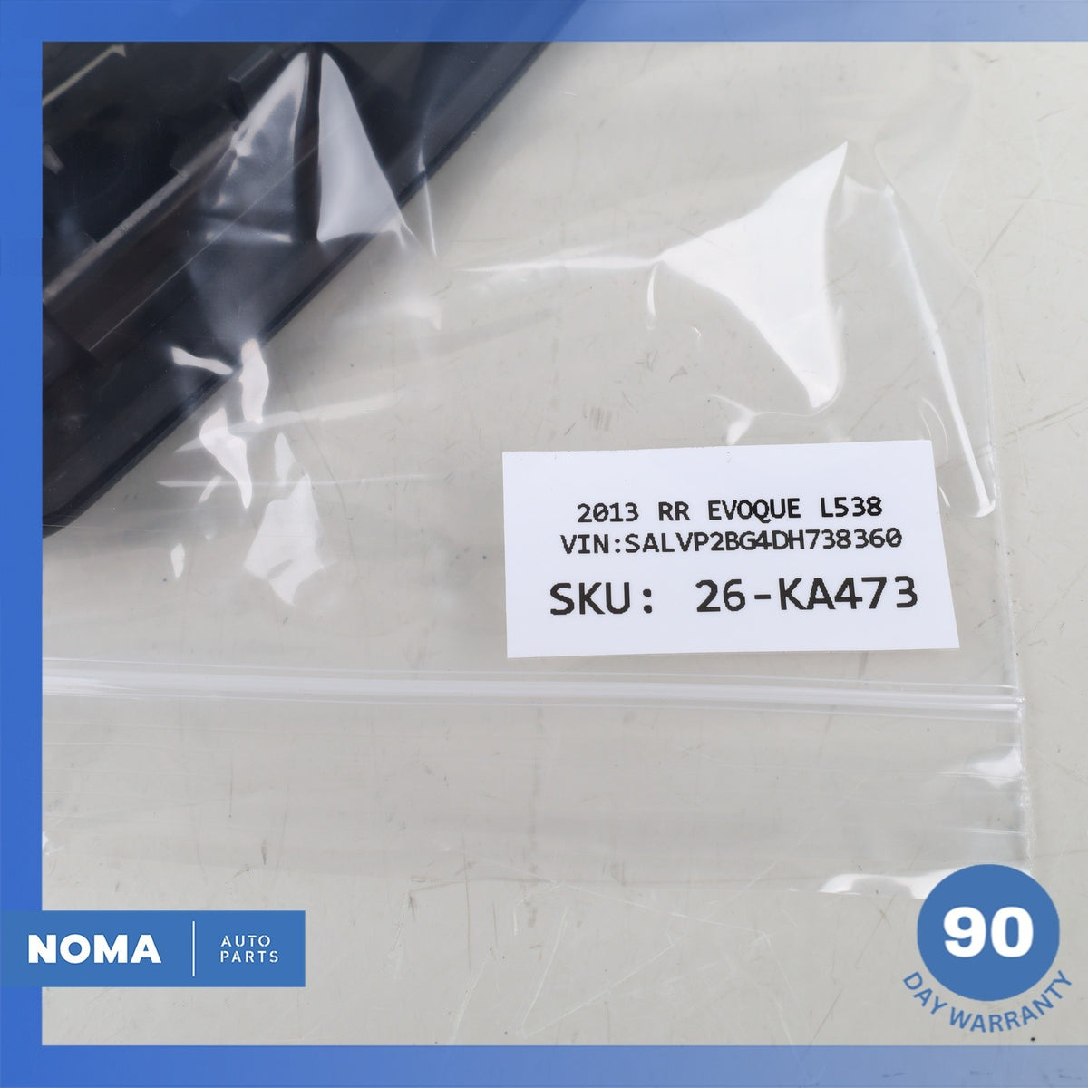 12-19 Range Rover Evoque L538 Roof Moulding Cover Set OEM - photo 11