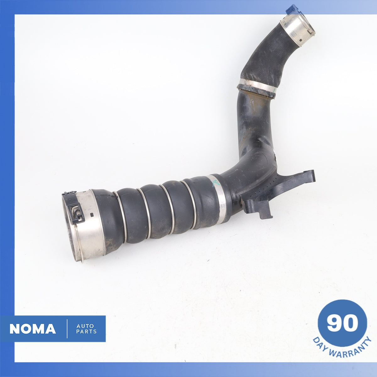 BMW F39 X2 28i 2.0L Engine Intercooler Air Intake Hose Pipe 13718616212 OEM - photo 1