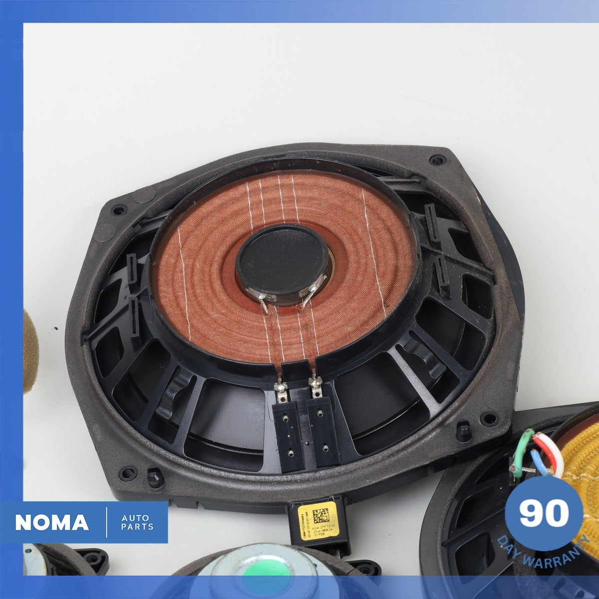 13-22 LR Range Rover Sport L494 Front & Rear Premium Audio 1200W Speaker Set OEM - photo 22