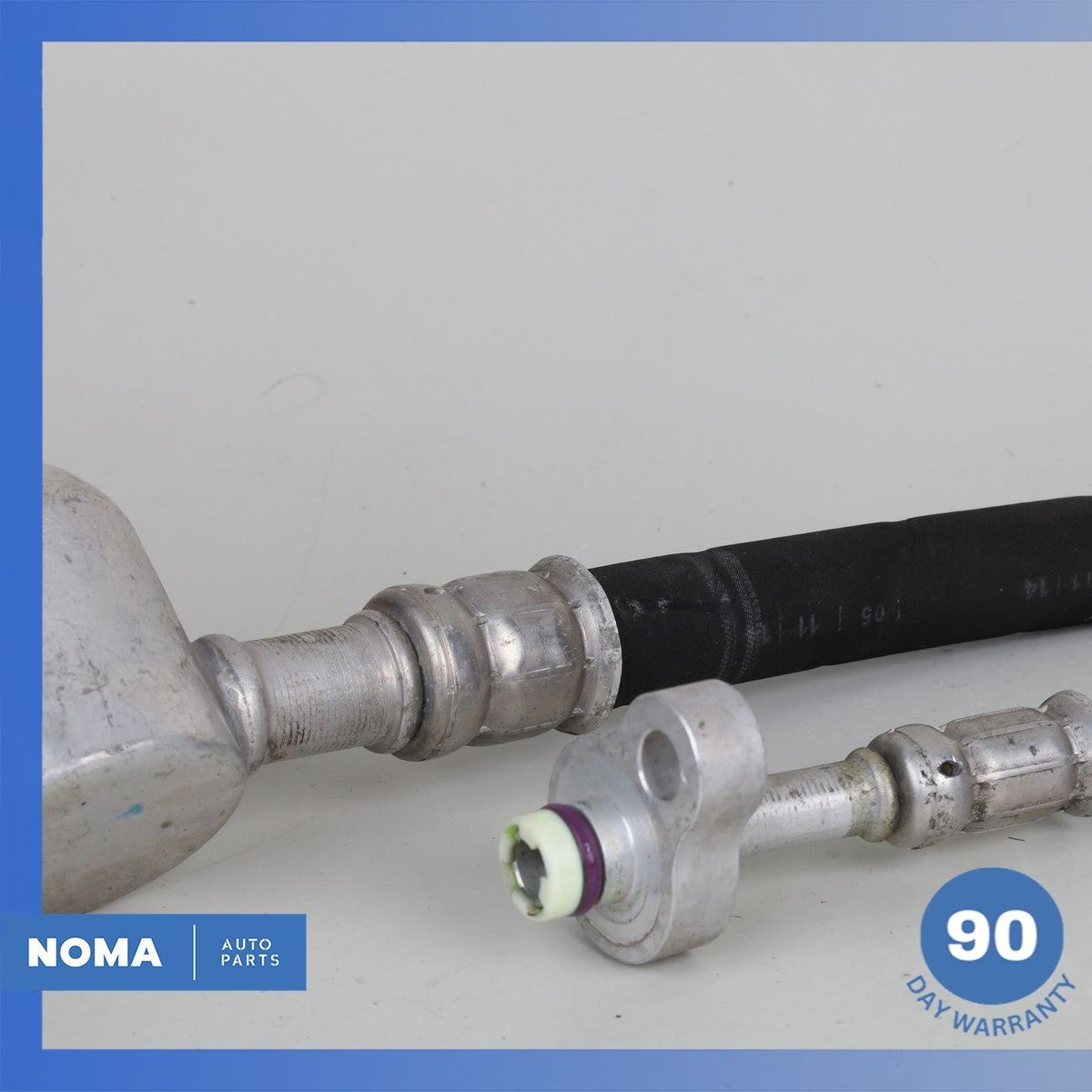 12-17 LR Range Rover Evoque L538 AC A/C Air Conditioning Line Tube Pipe Set OEM - photo 4