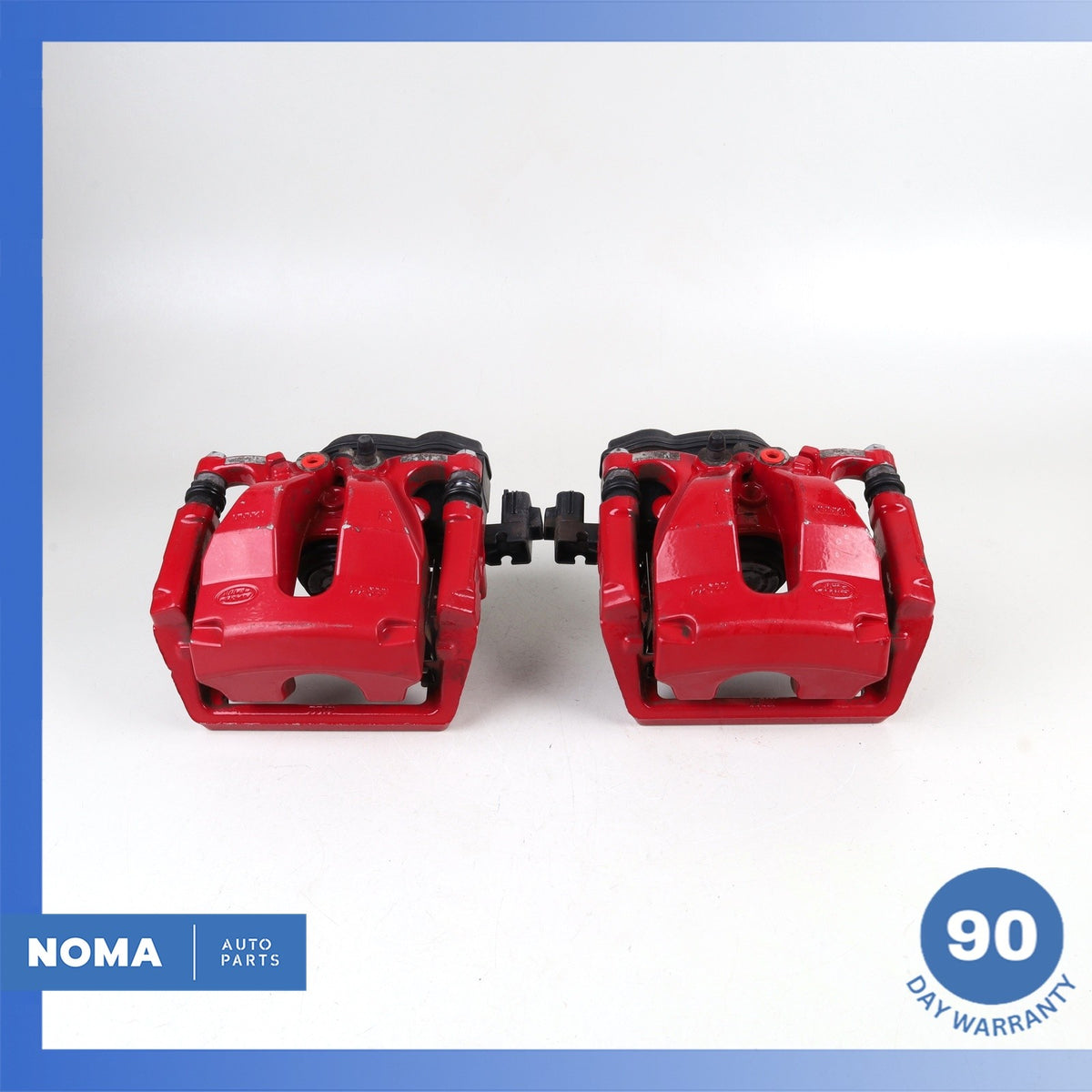 16-17 Range Rover Sport L494 L405 Rear Right & Left Side Brake Caliper Set OEM - photo 2