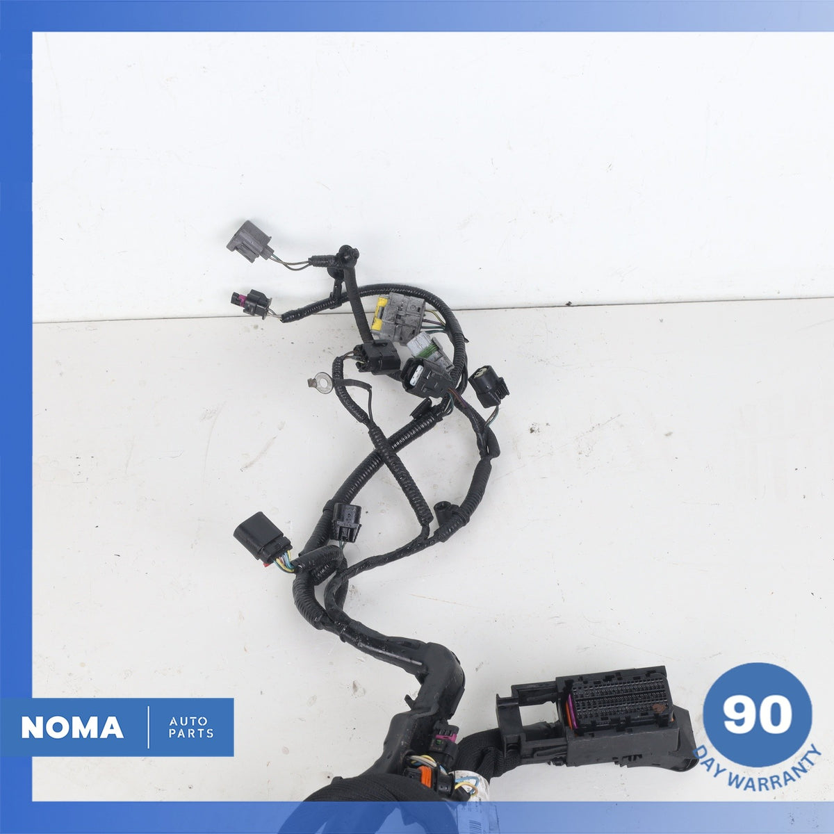 14-15 Range Rover Sport L494 3.0L Engine Motor Wiring Wire Harness LR057874 OEM - photo 15