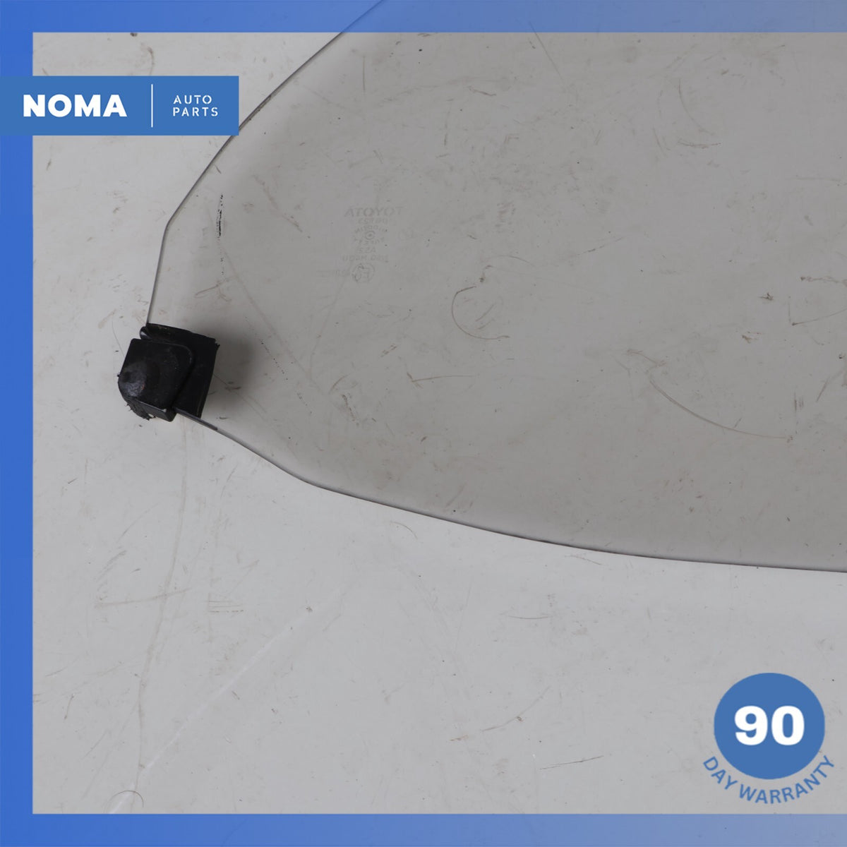 95-97 Lexus UCF20 LS400 Rear Right Passenger Door Window Glass 6810350100 OEM - photo 6