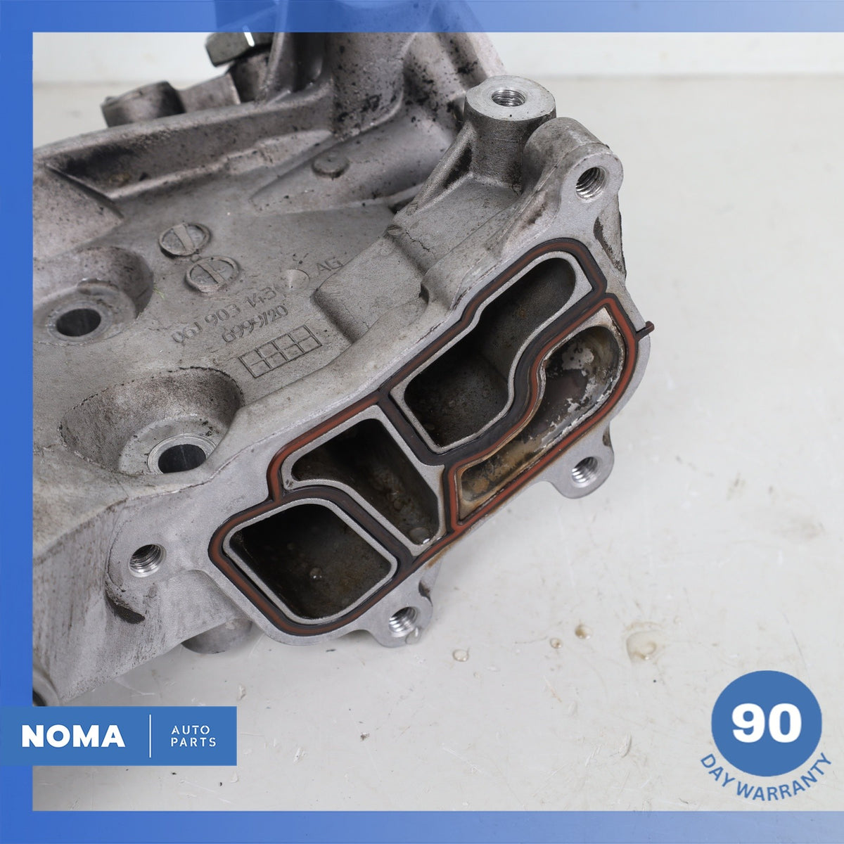 08-18 Audi 8U Q3 Generator Alternator Bracket 06J903143AH OEM - photo 9