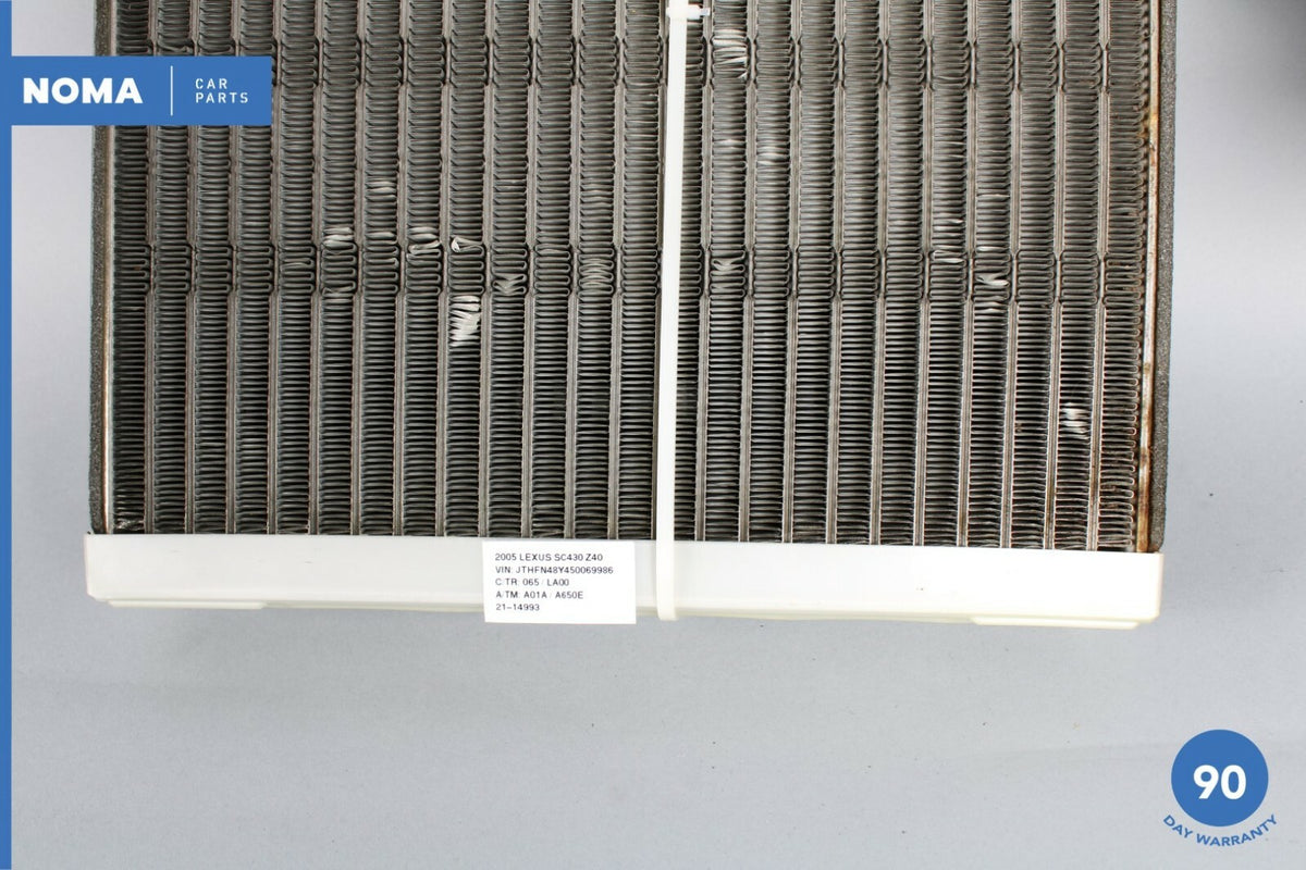 02-10 Lexus SC430 Z40 HVAC A/C Air Conditioning Evaporator Core 88501-50211 OEM - photo 5