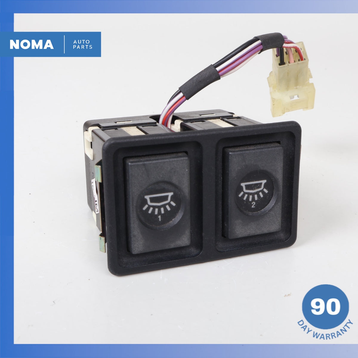 92-96 Jaguar XJS Series 3 Courtesy Light Switch Module Block DAC10105 OEM - photo 1