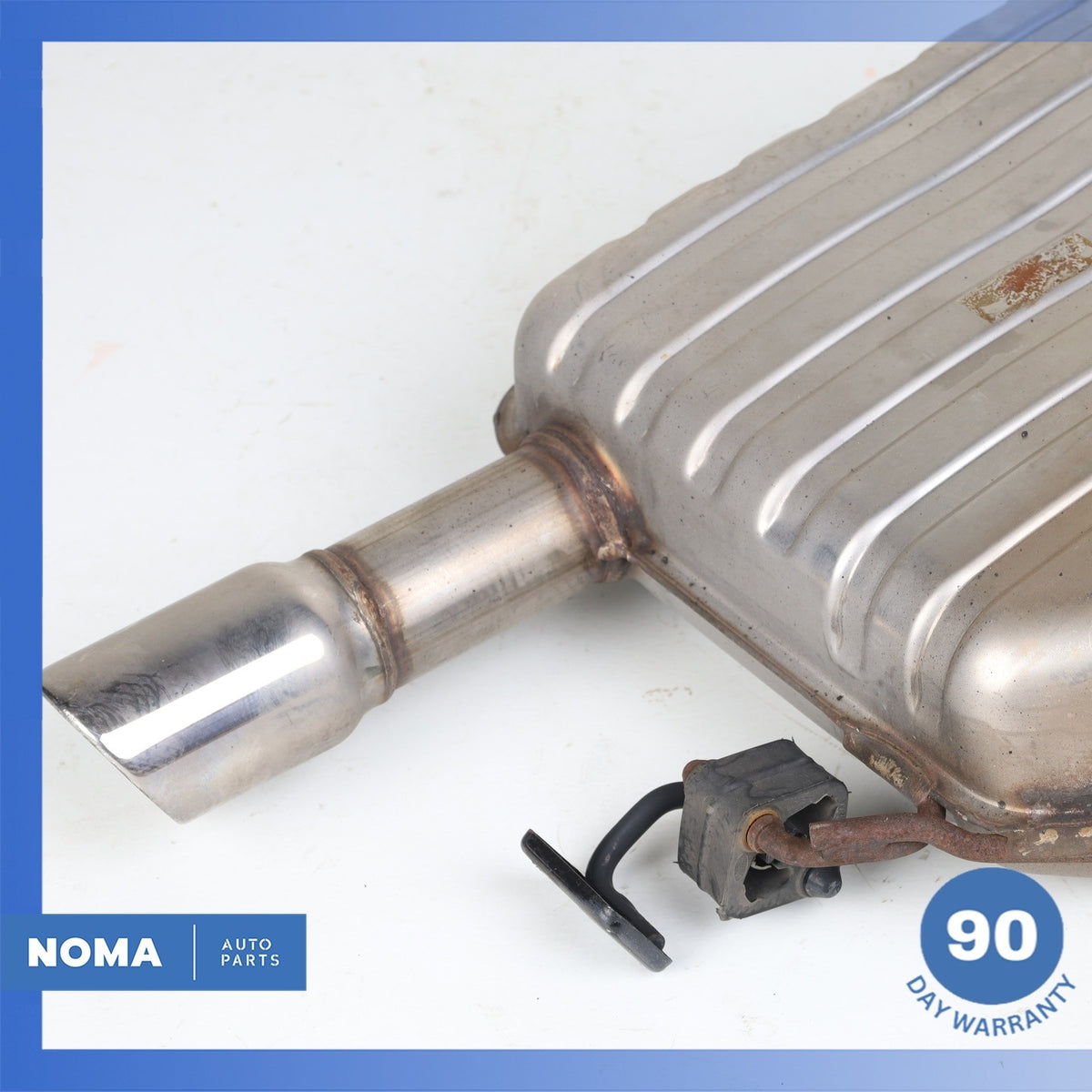 17-20 Jaguar X760 XE 2.0 Rear Right Side Exhaust Silencer Muffler OEM 50k - photo 6