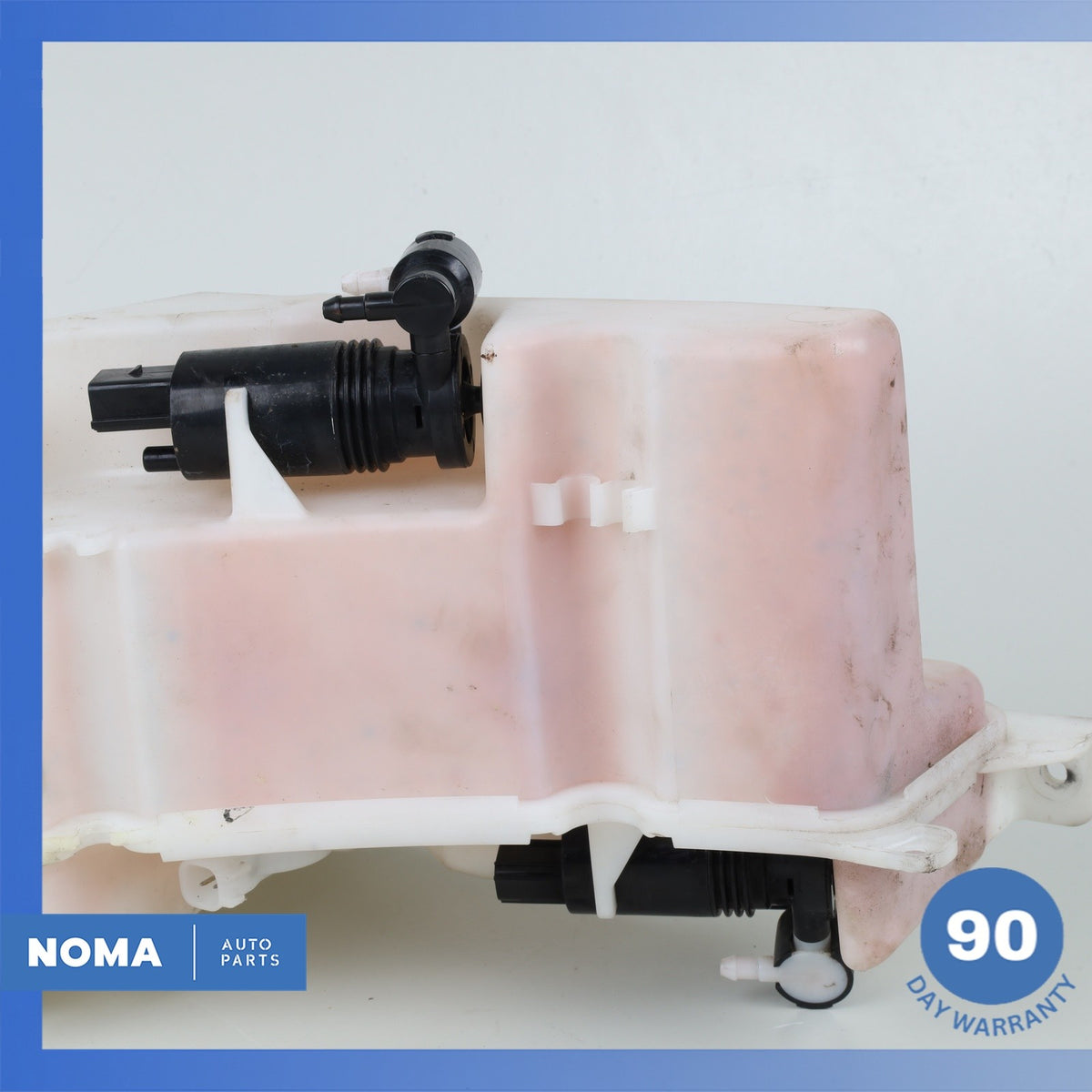 Range Rover Sport L494 Windshield Washer Fluid Tank Reservoir w/ Pump OEM - photo 15