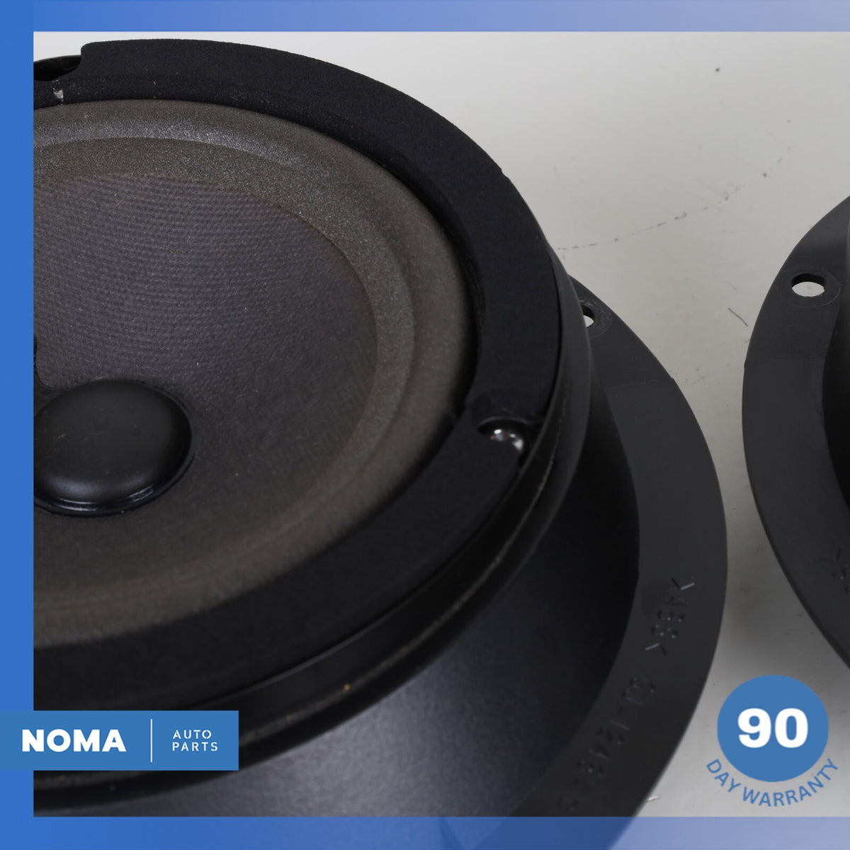 97-06 Jaguar X100 XK8 Right & Left Door Sound Audio Speaker Set Alpine OEM - photo 6