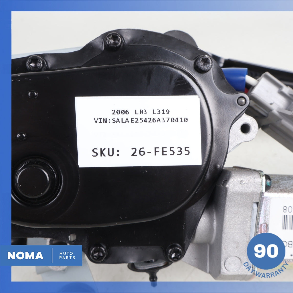 05-16 Land Rover L319 LR4 LR3 Rear Glass Windshield Wiper Motor OEM - photo 15