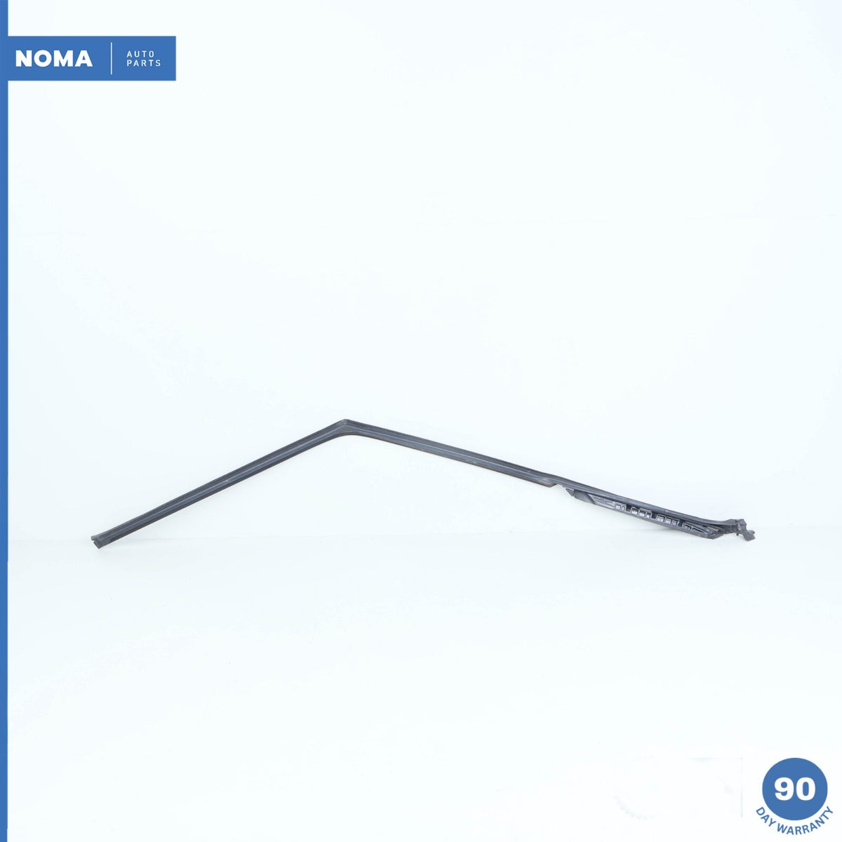 03-12 Range Rover L322 Front Left Outer Door Window Molding Frame w/ Seal OEM - photo 8