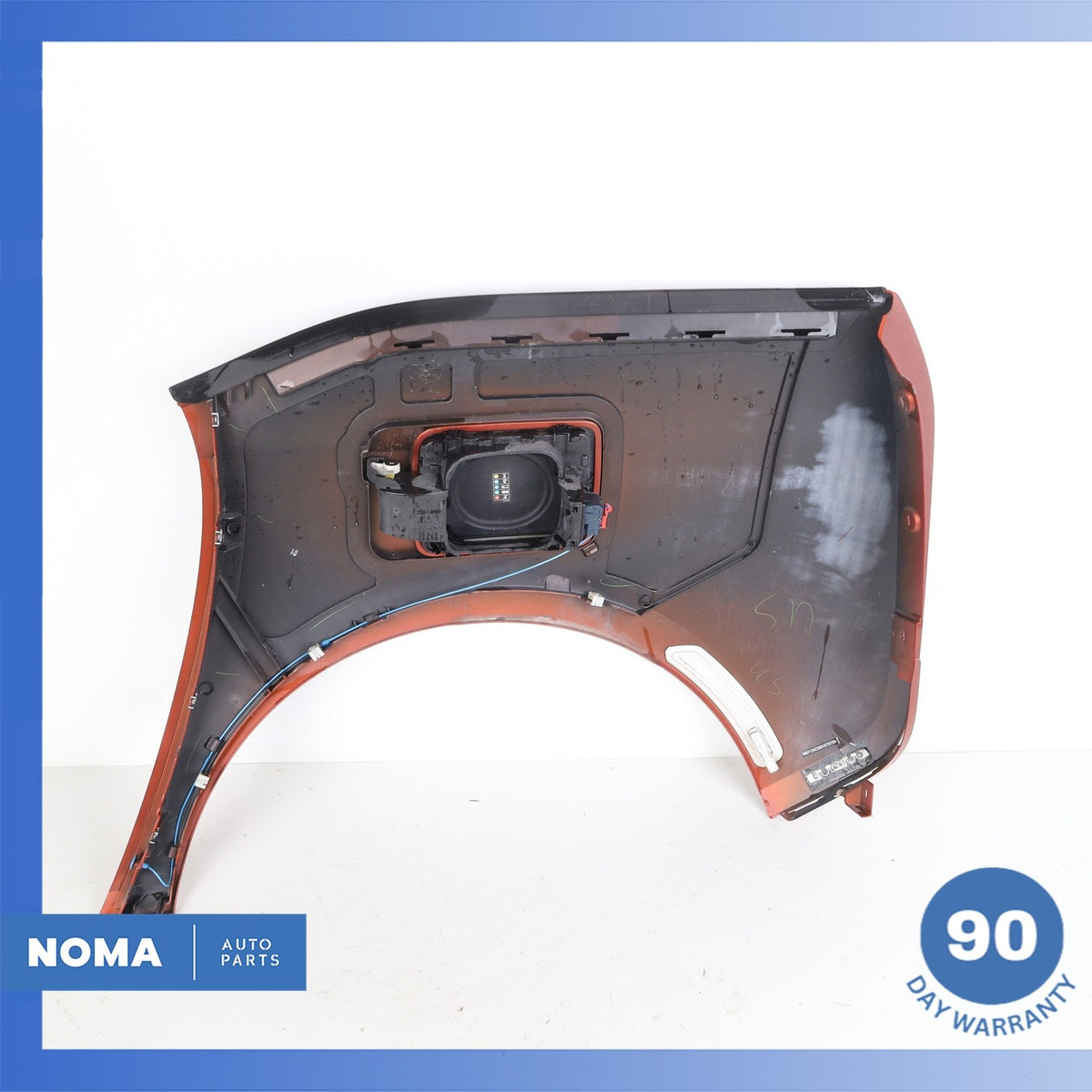 14-21 BMW i3 I01 Hybrid Rear Right Passenger Side Quarter Panel Orange OEM 78k - photo 13