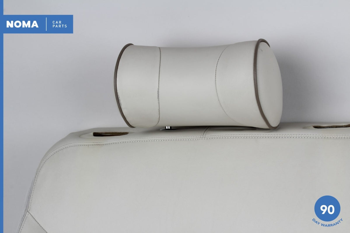 98-03 Jaguar XJ8 Vanden Plas X308 Rear Top Upper Seat Cushion w/ Headrests OEM - photo 6