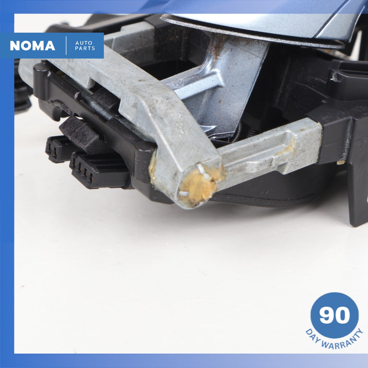 11-16 BMW F10 ActiveHybrid 5 Rear Right Exterior Door Handle w/ Keyless Go OEM - photo 5