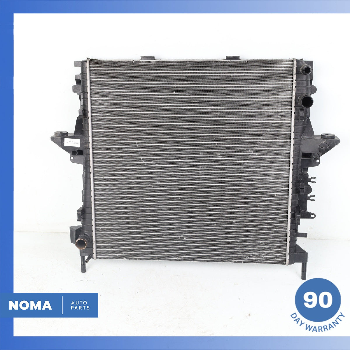 10-16 Land Rover L319 L320 LR4 Engine Cooling Radiator Assembly LR015560 OEM - photo 2