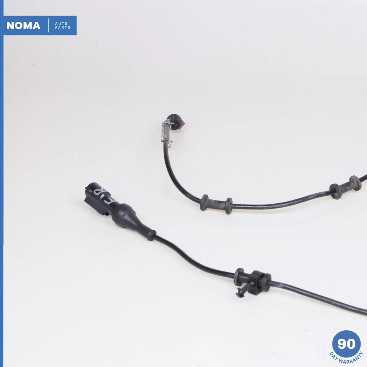 10-19 Jaguar X250 XF XJ XK Front Right & Left ABS Wheel Speed Sensor Set OEM - photo 13