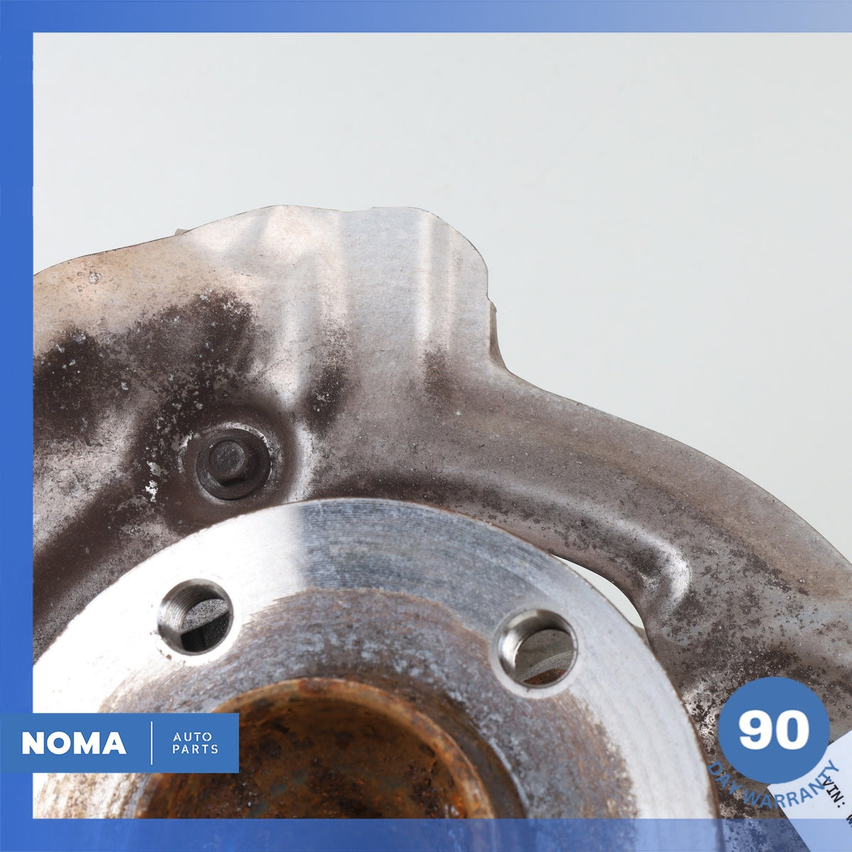 14-21 BMW i3 I01 Hybrid Front Left Driver Side Spindle Knuckle Hub OEM 78k - photo 4