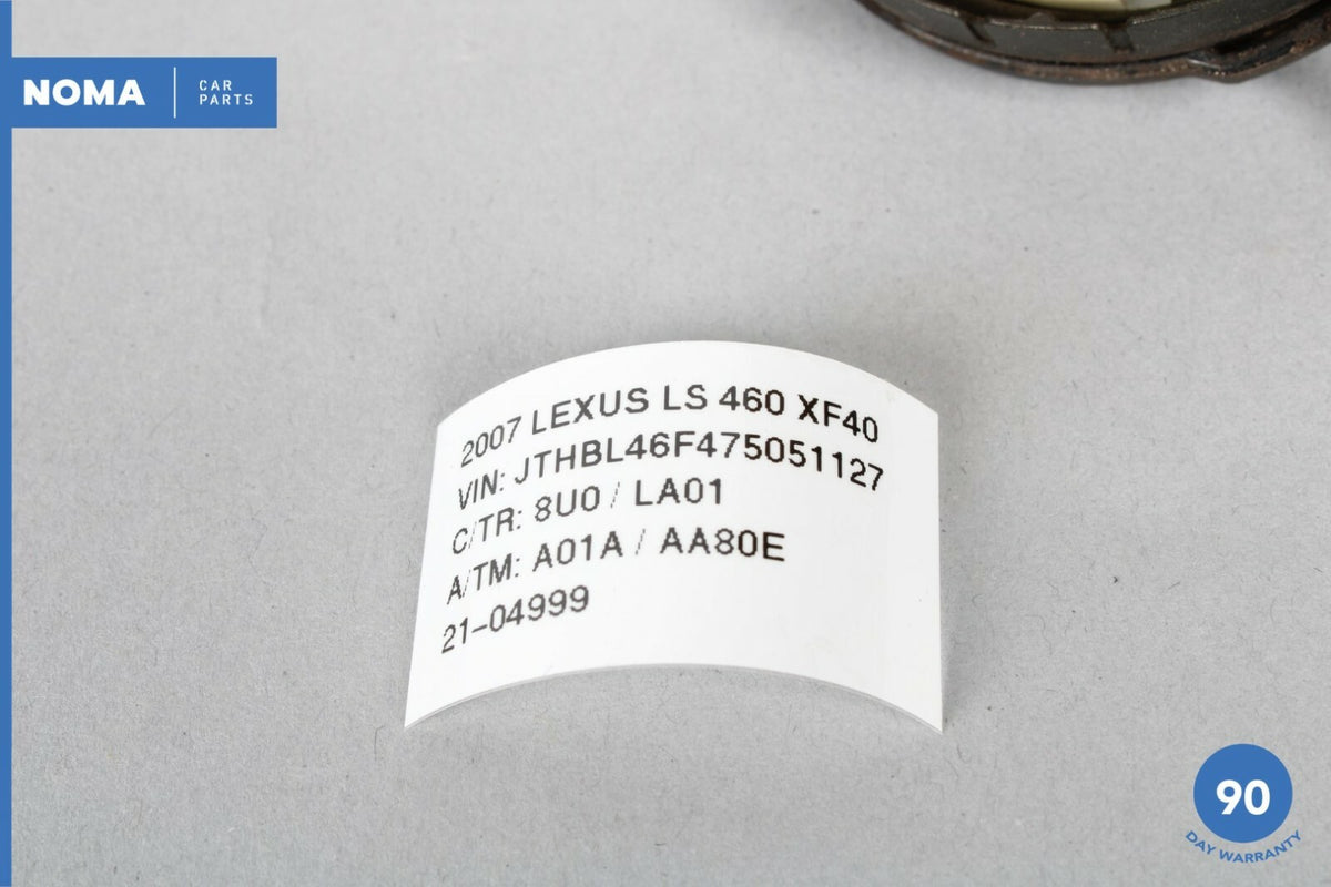 07-12 Lexus XF40 LS460 Fuel Gas Tank Filler Lid Door Screw On Cap OEM - photo 7
