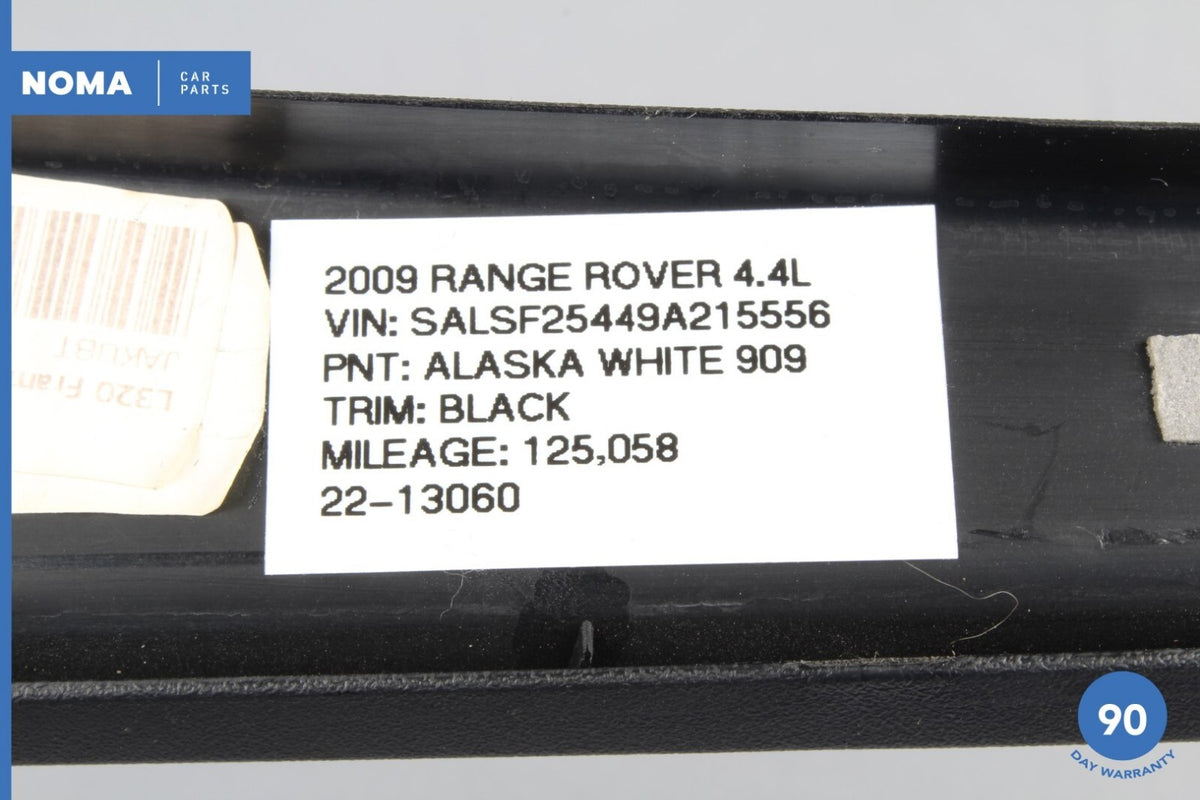 06-13 Range Rover Sport L320 Front Right Passenger Door Window Trim Frame OEM - photo 12