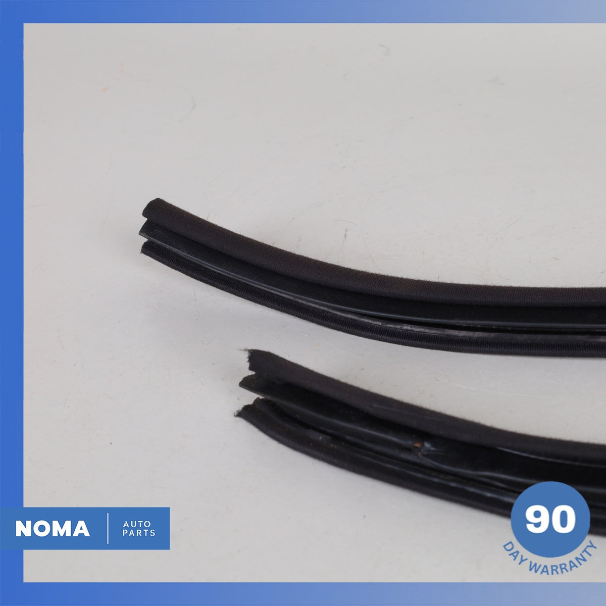 97-06 Jaguar X100 XK8 XKR Right or Left Body Interior Molding Seal Set of 2 OEM - photo 8