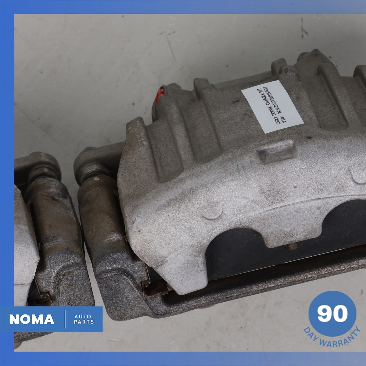 12-23 Dodge LD Charger / Challenger Front Left & Right Brake Caliper Set OEM 74k - photo 4