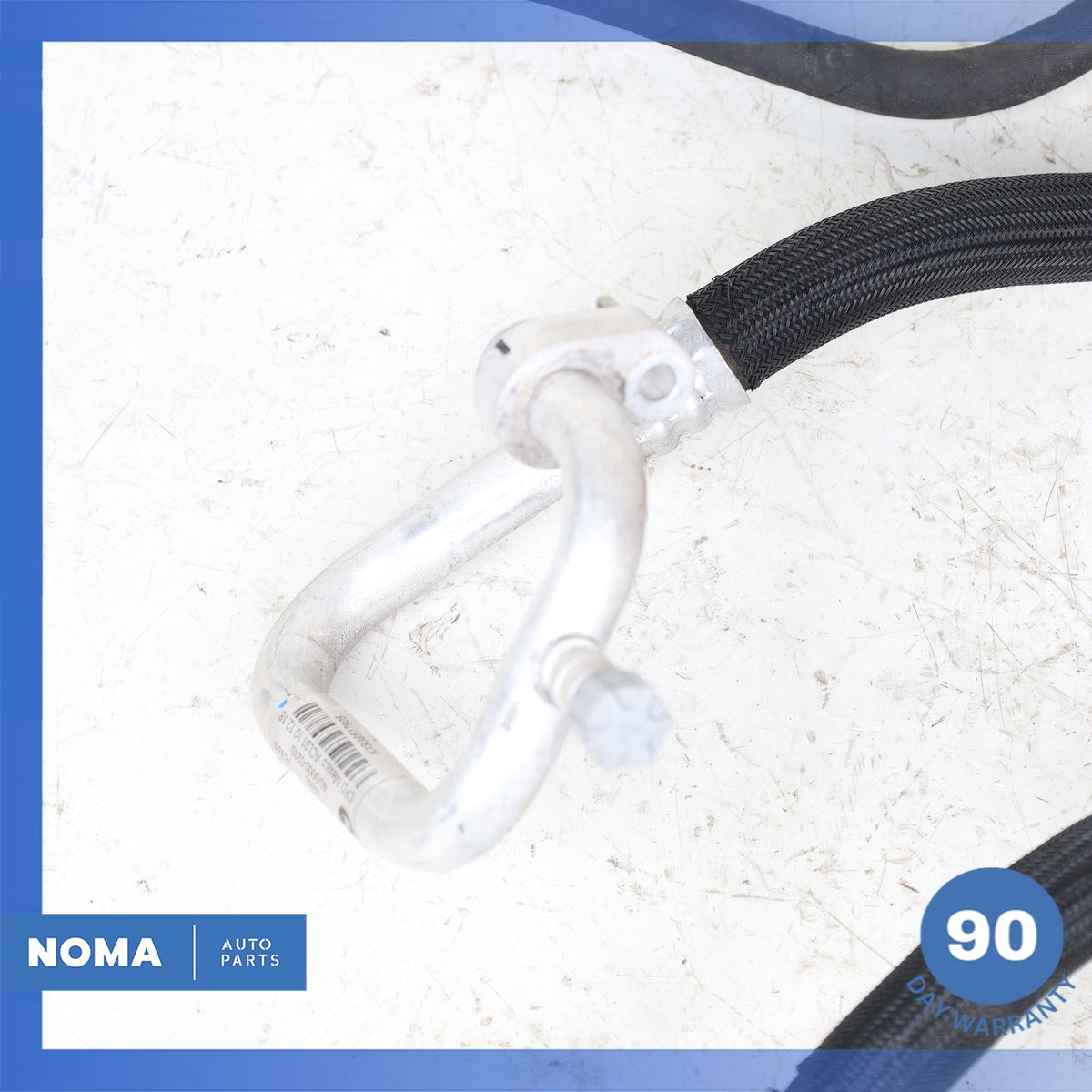 BMW G02 X4 30i 2.0L B46 A/C AC Air Conditioning Hose Line Set 9354553 OEM - photo 5