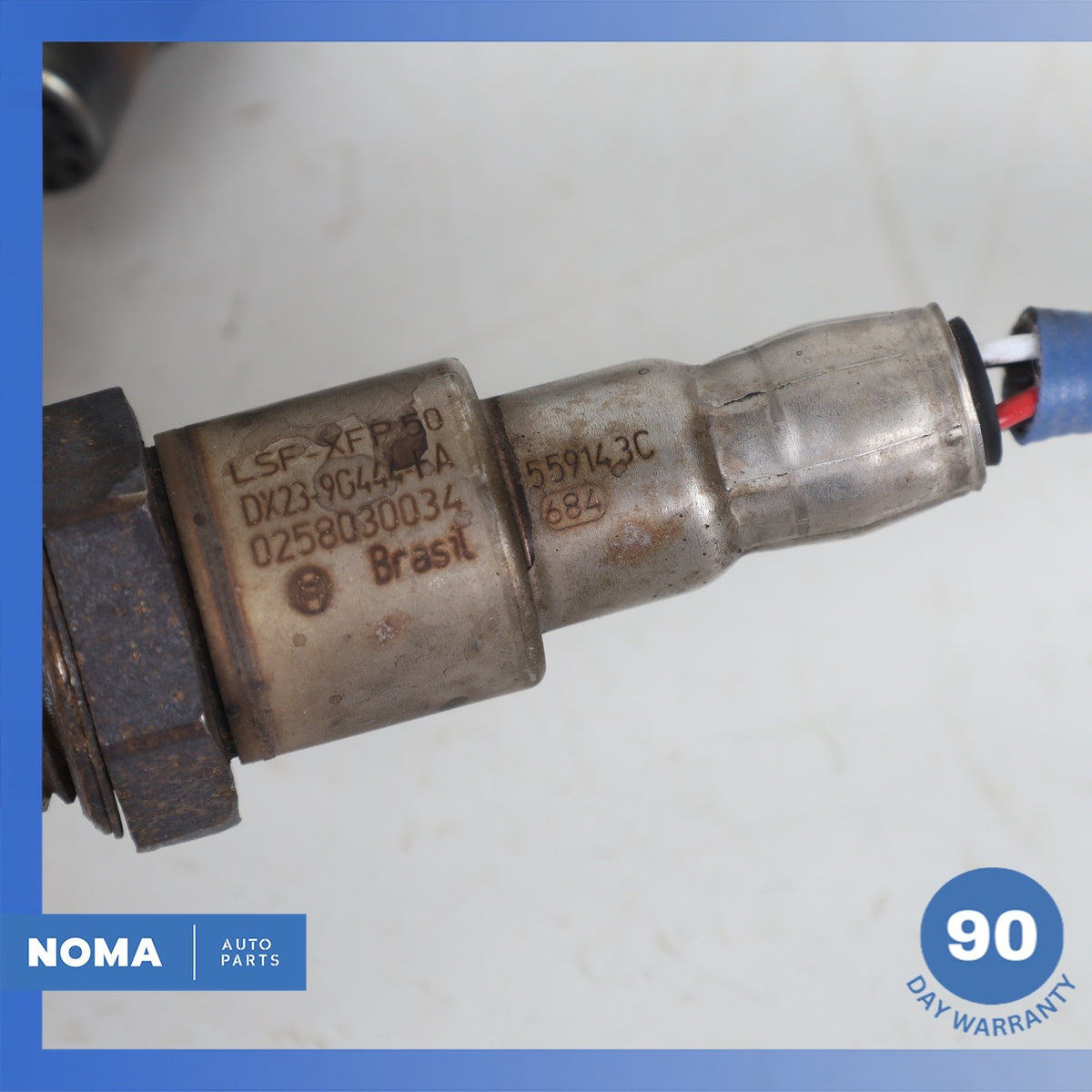 13-19 Jaguar X351 XJ Upstream Downstream Heated Oxygen Sensor Set of 6 OEM 71k - photo 16