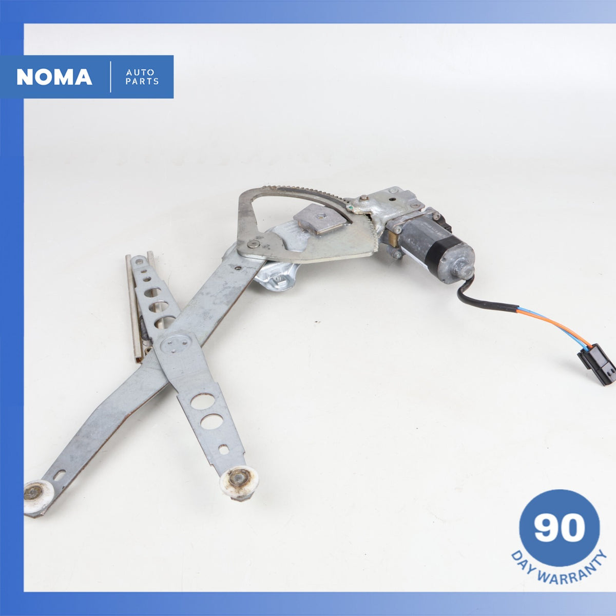95-03 Jaguar X308 XJ8 XJR Rear Right Passenger Side Window Regulator Motor OEM - photo 6