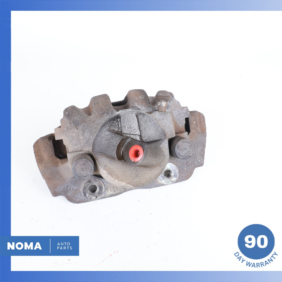 93-03 Jaguar X300 XJ6 XJ8 Front Left Driver Side Brake Caliper JLM11717 OEM - photo 6