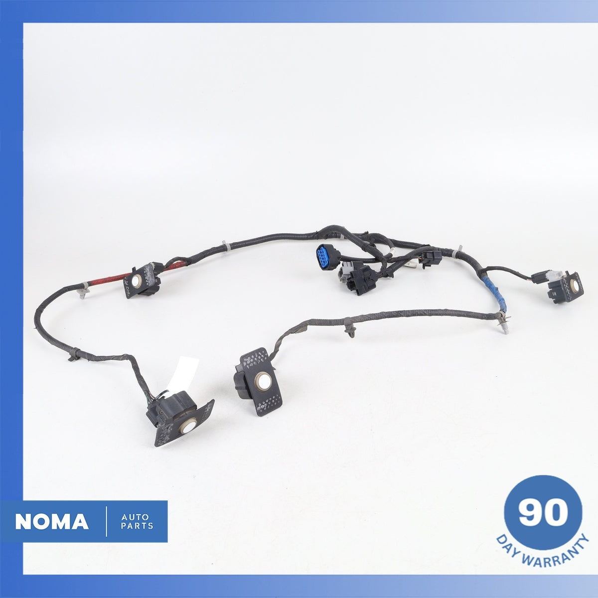 15-17 Hyundai DH Genesis Rear Bumper Wiring Harness w/ Sensors 91840B1520 OEM - photo 2
