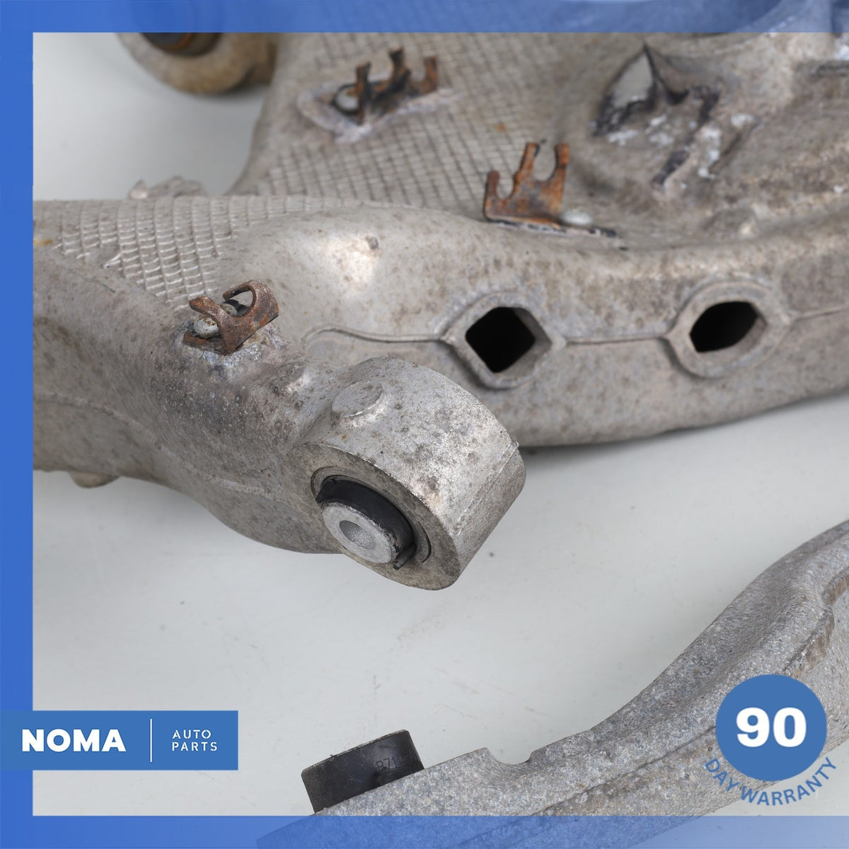 15-23 LR Discovery Sport L550 Rear Left Upper & Lower Control Arm Set OEM 78k - photo 5