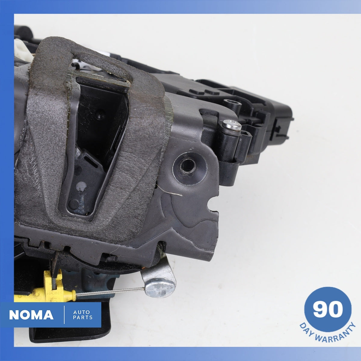 12-15 LR Range Rover Evoque L538 Front Left Door Lock w/ Handle Keyless Go OEM - photo 12