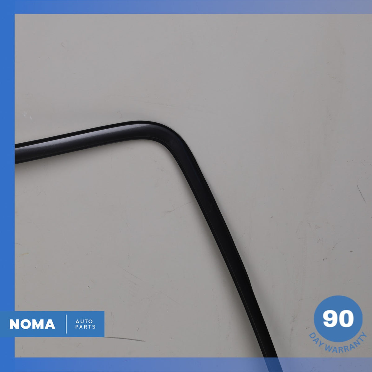 97-04 Jaguar X100 XKR Front Exterior Windshield Weather Seal Strip Molding OEM - photo 3