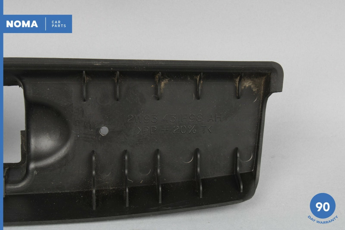 04-09 Jaguar XJ8 XJR VDP X350 X358 Trunk Boot Latch Lock Cover Trim Panel OEM - photo 7