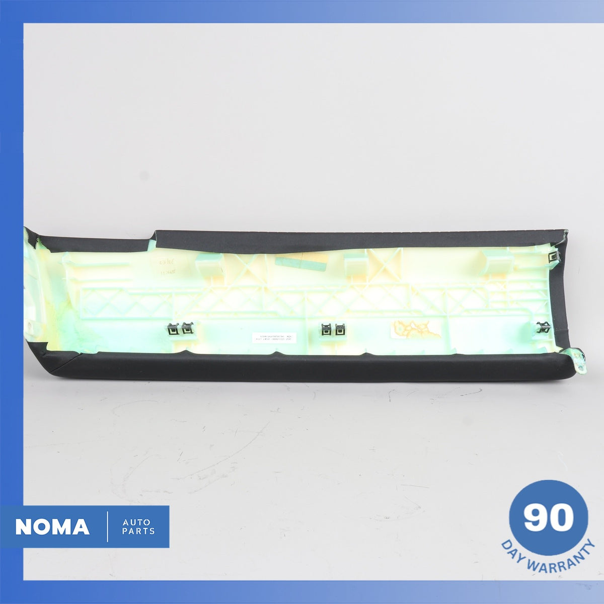 15-19 LR Discovery Sport L550 Dash Dashboard Cover Panel Trim Set Black OEM - photo 5