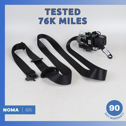 BMW G12 740i 750i Front Right Seatbelt Seat Belt Black OEM - photo 1