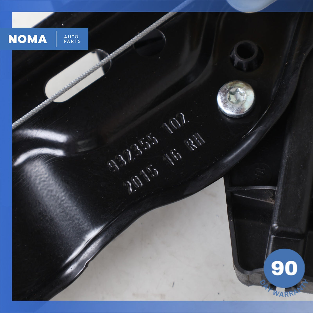 2015 Range Rover Evoque L538 Front Right Side Door window Regulator OEM - photo 15