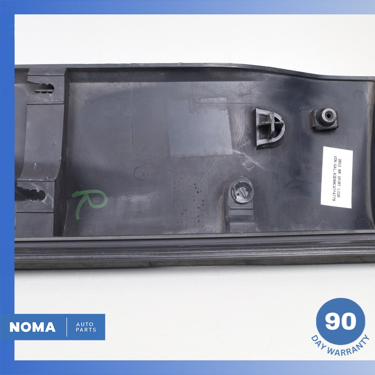 06-13 Land Rover Range Rover Sport L320 Rear Right Side Door Lower Molding OEM - photo 8