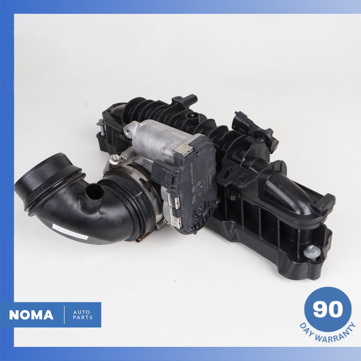 18-23 Jaguar X260 XF L560 Velar 2.0L Engine Air Intake Manifold w/ Throttle OEM - photo 2