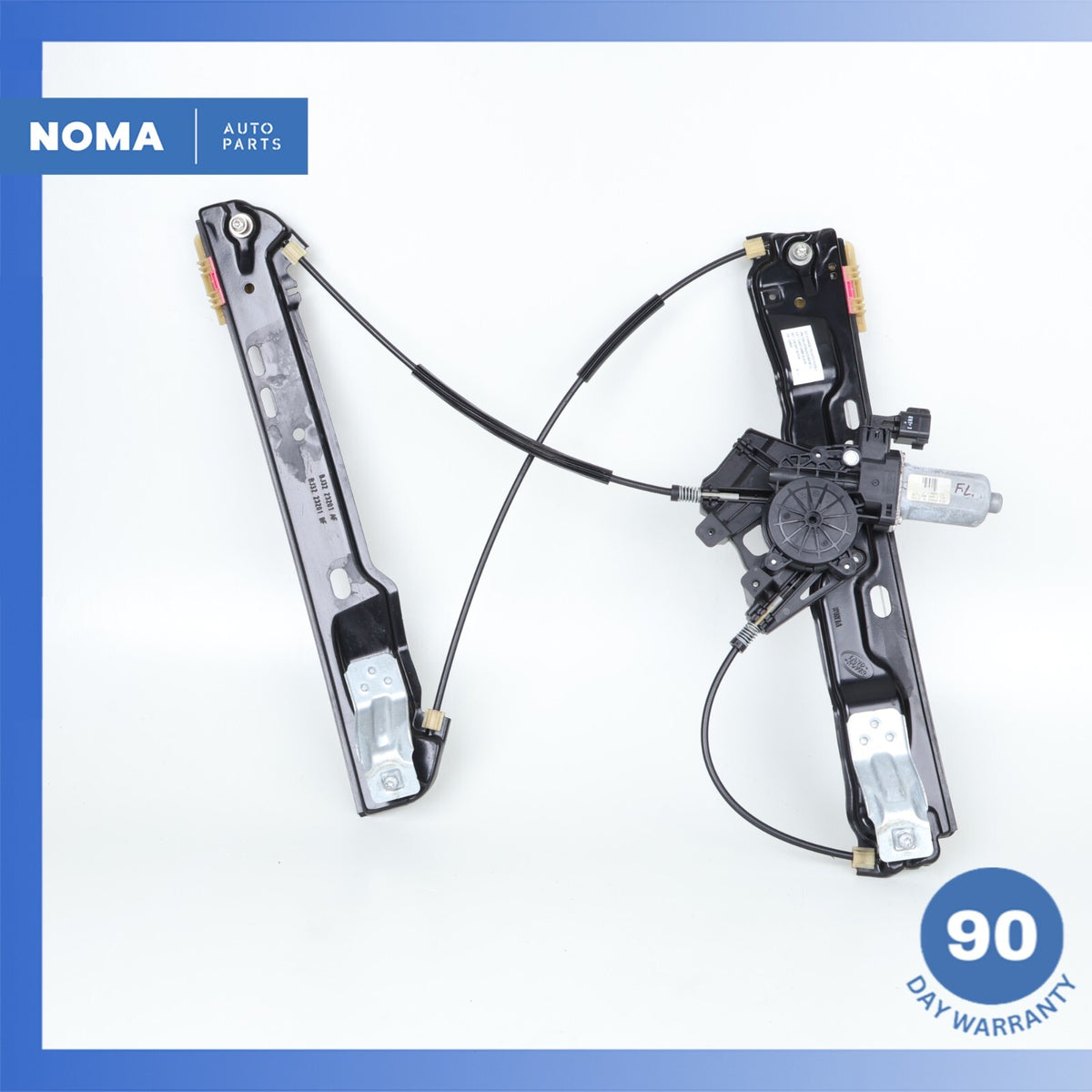 2013 Range Rover Evoque L538 Front Left Driver Side Door window Regulator OEM - photo 1