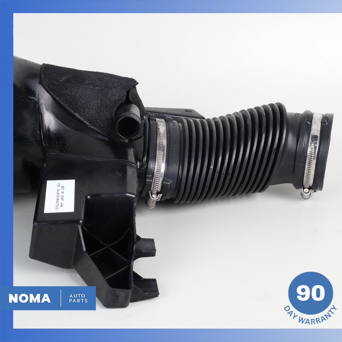 14-20 Range Rover Sport L494 3.0L Air Cleaner Intake Resonator Duct Tube Hose OE - photo 6