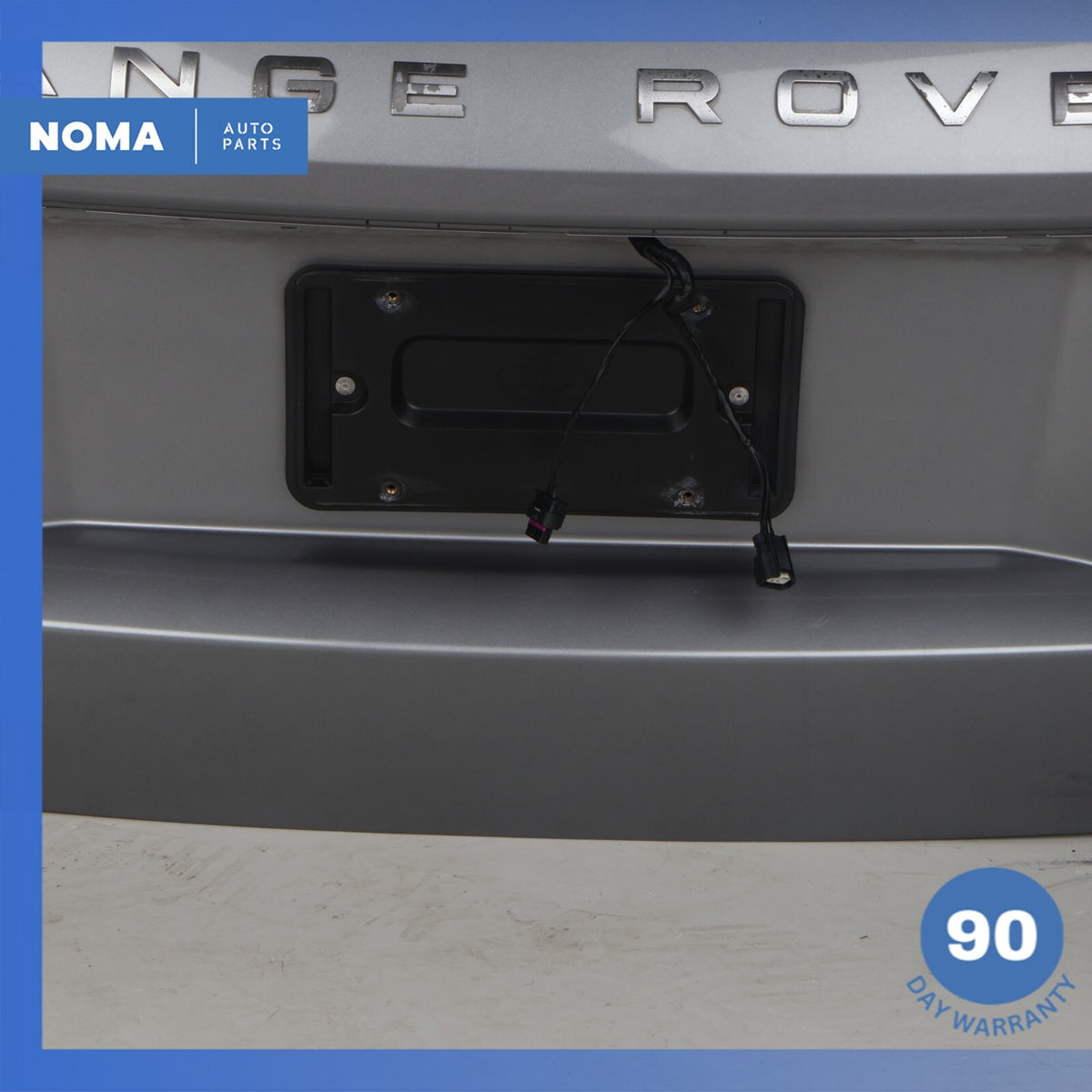 12-17 Range Rover Evoque L538 2DR Trunk Lid Liftgate Tailgate Hatch Shell OEM - photo 9