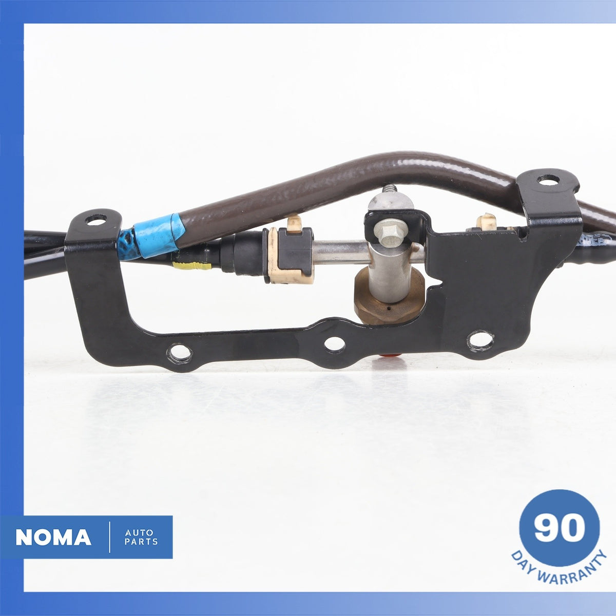 12-17 Range Rover Evoque L538 L550 Fuel Gas Pressure Sensor w/ Hose OEM - photo 7