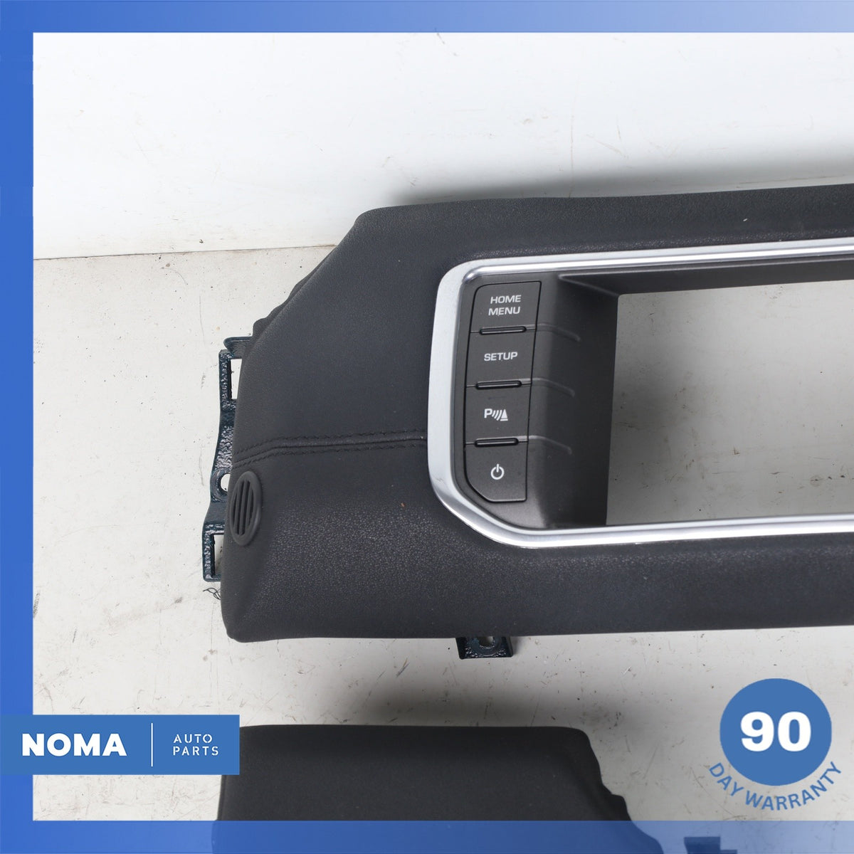 14-15 LR Range Rover Evoque L538 Dashboard Dash Trim Molding Set w/ Switches OEM - photo 5